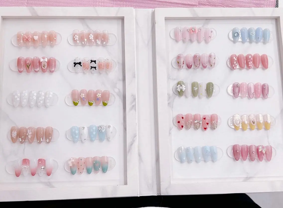 ネイル ハンドネイル 🦋Minmin nail salonのネイルデザイン