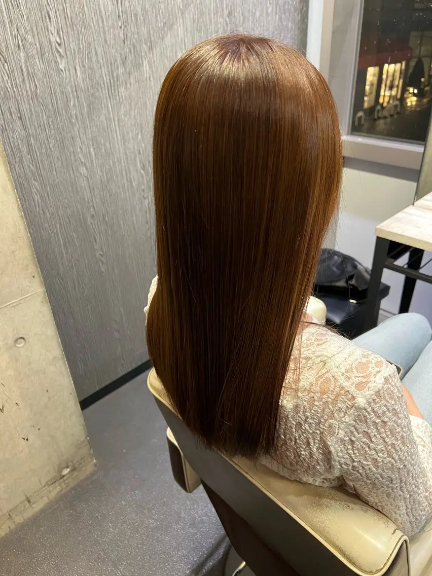 30名様限定‼️艶感美髪カラー⭐️モデル様限定価格となっております‼️⚠️火・木・金・土・日曜日のみご案内可能です‼️の写真