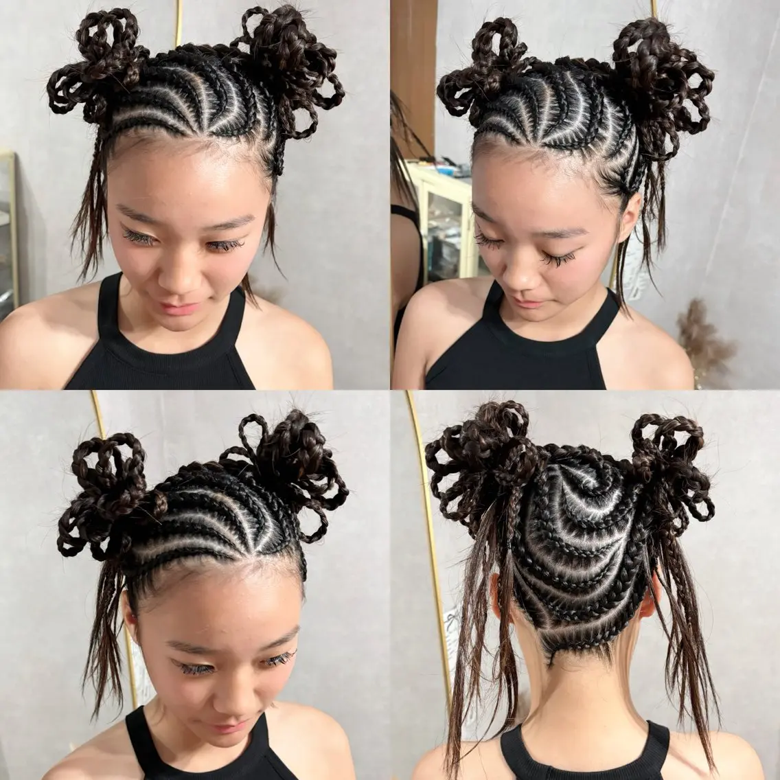 ヘアアレンジ ヘアセット hair salon【クラン】のヘアスタイル