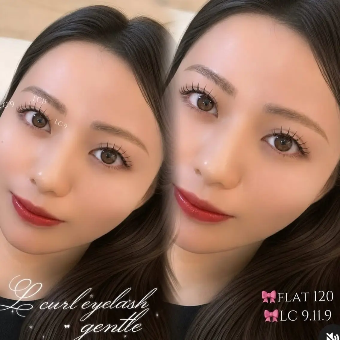マツエク・マツパ ⟡.·アイリスト yuna🎀🤍のマツエク・マツパデザイン
