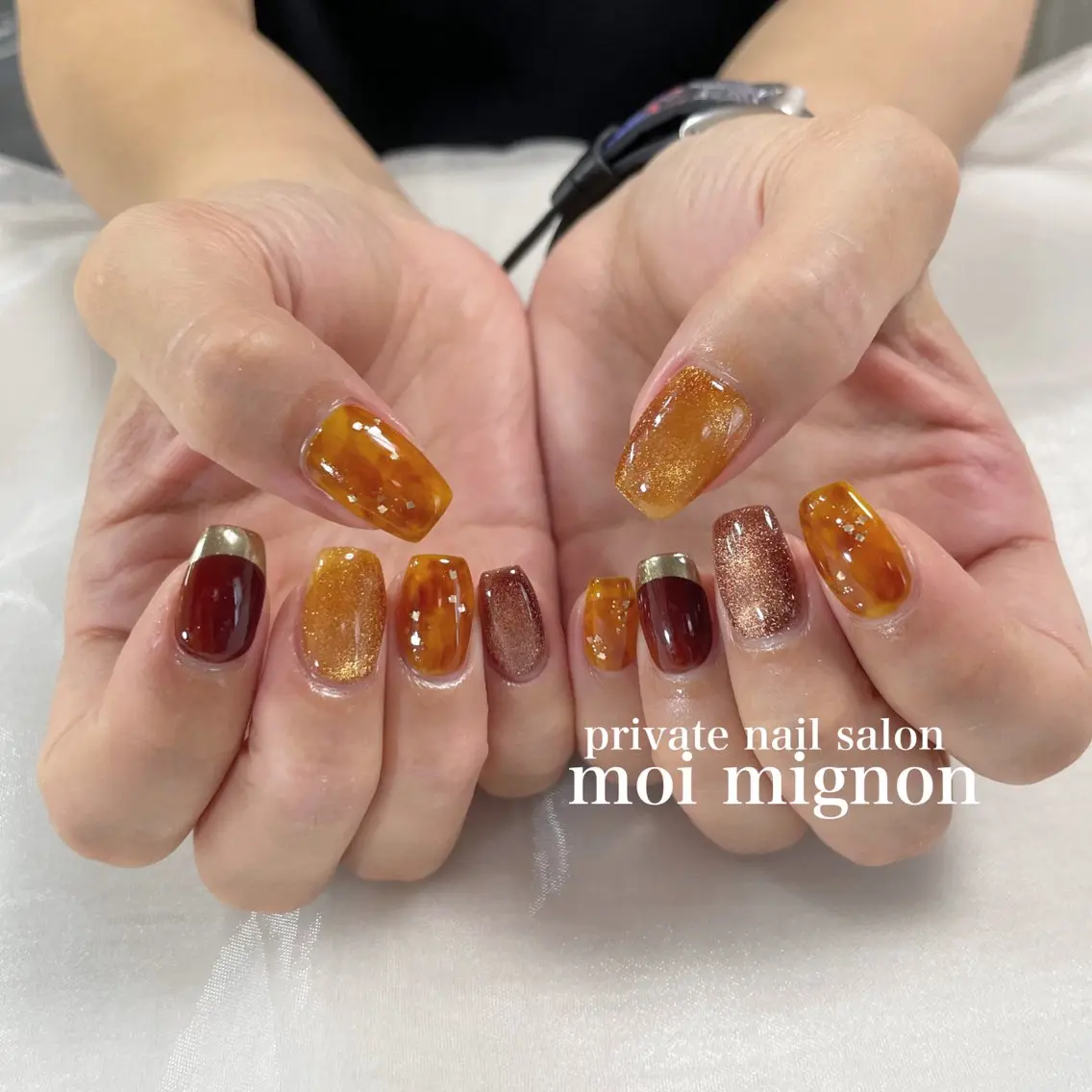 ネイル ハンドネイル nailist Aki♡のネイルデザイン