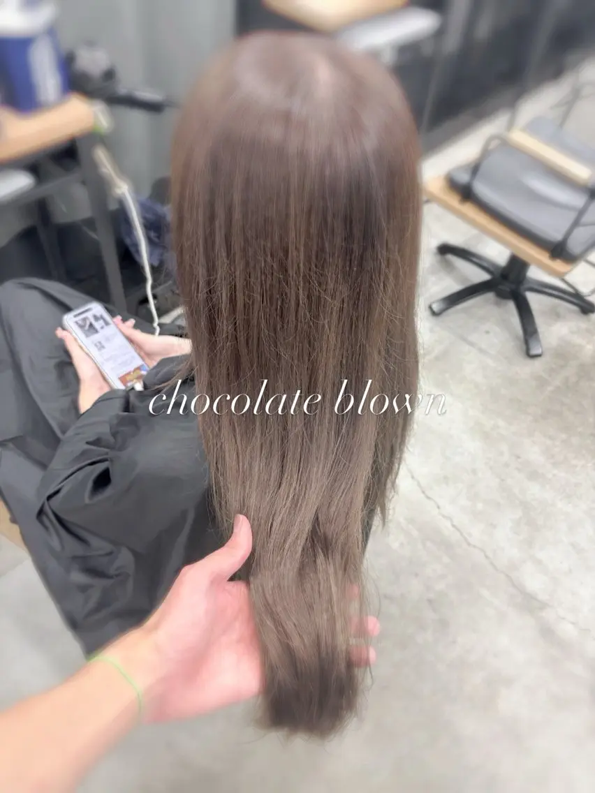 ロング ヘアカラー トリートメント 航希/ 表参道美容師💎のヘアスタイル