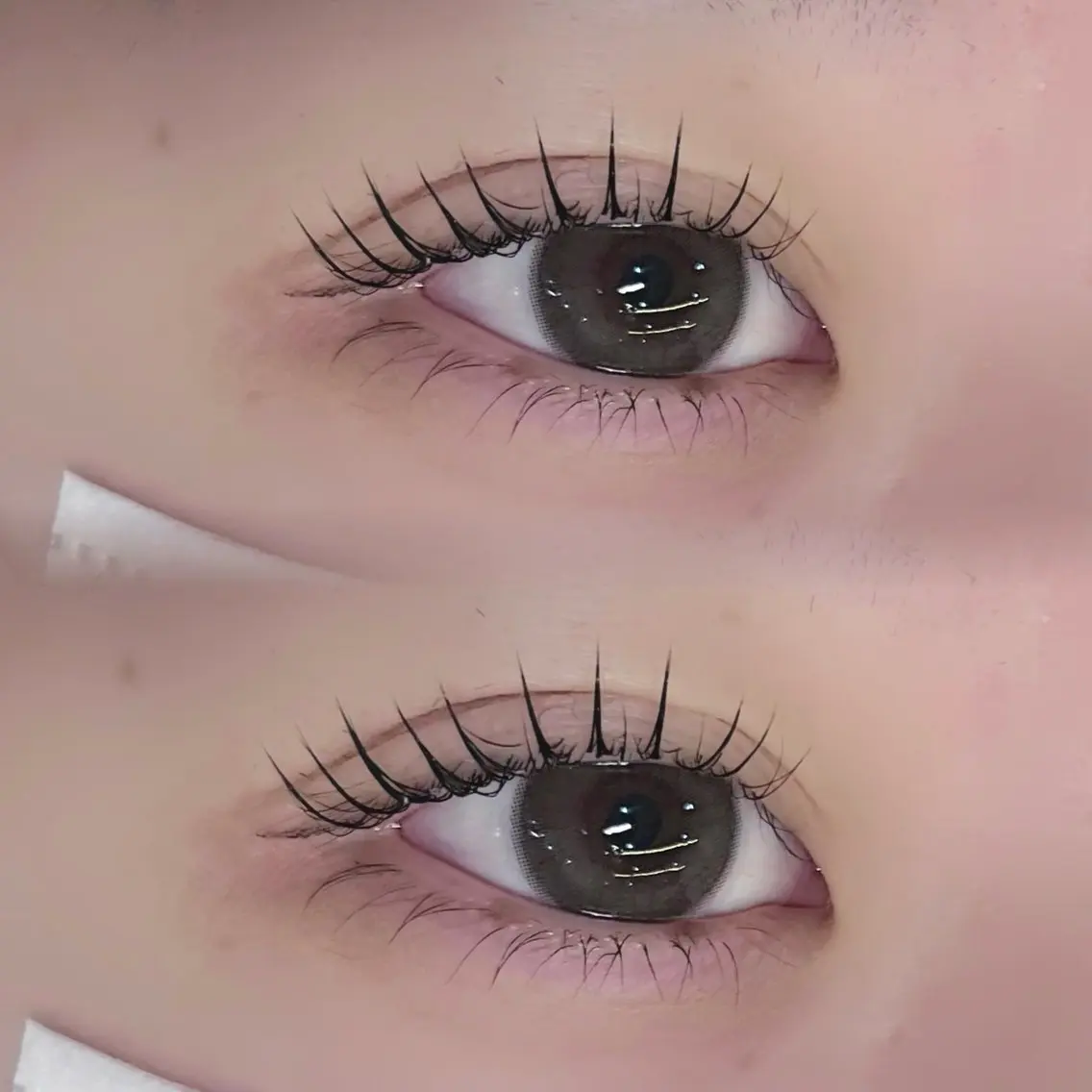 マツエク・マツパ Choco Lash mokaのマツエク・マツパデザイン
