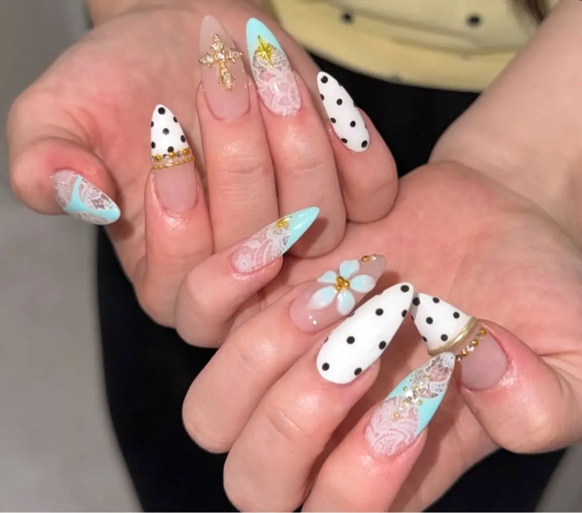 ネイル Nail Salon M Gのネイルデザイン