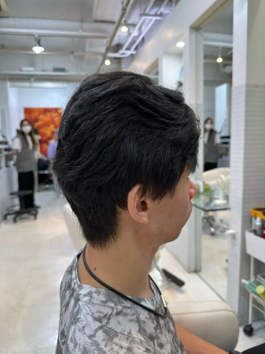 メンズ 奥田 七都海のヘアスタイル