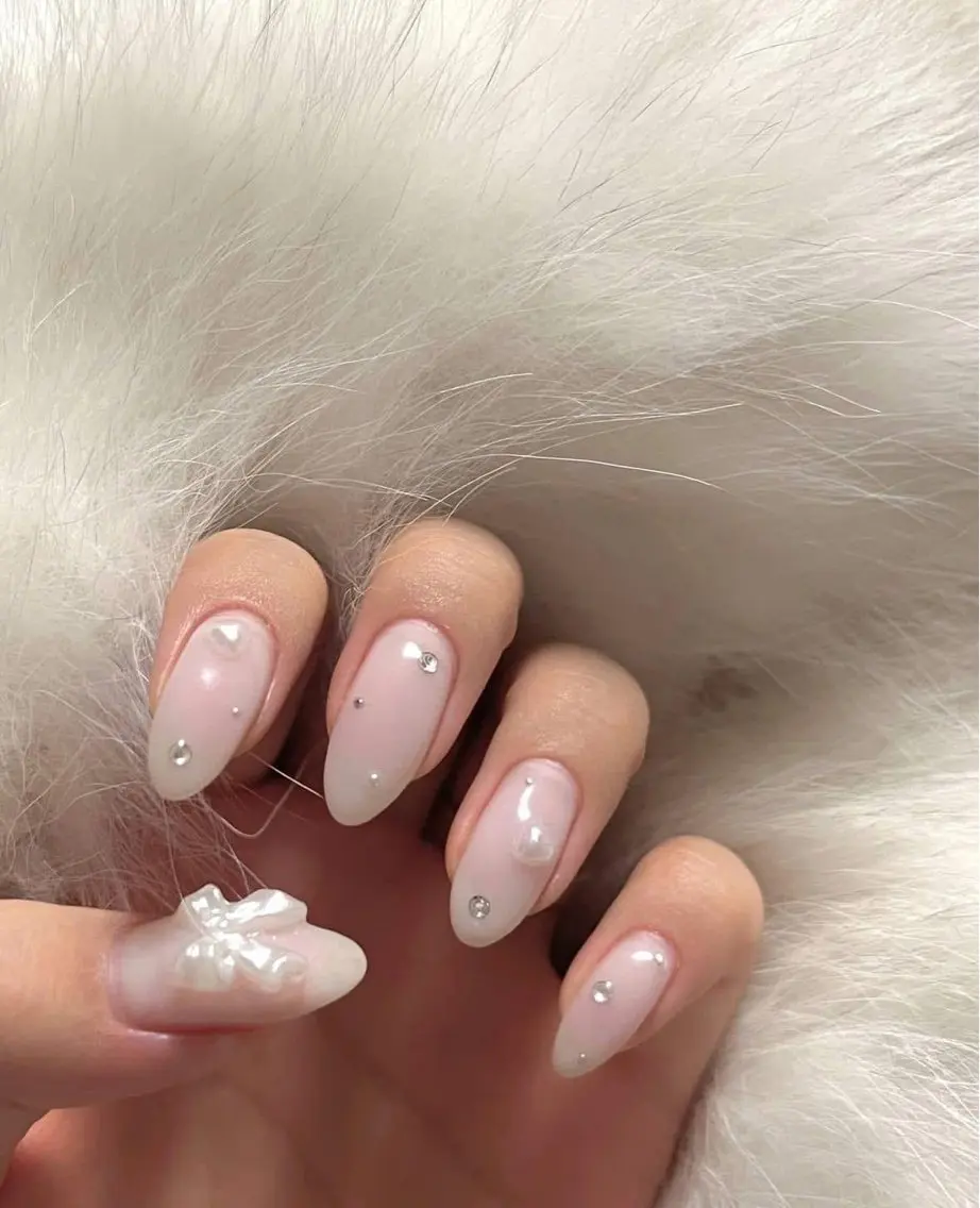 ネイル ストーンネイル ハンドネイル Hin Nail 日本橋のネイルデザイン