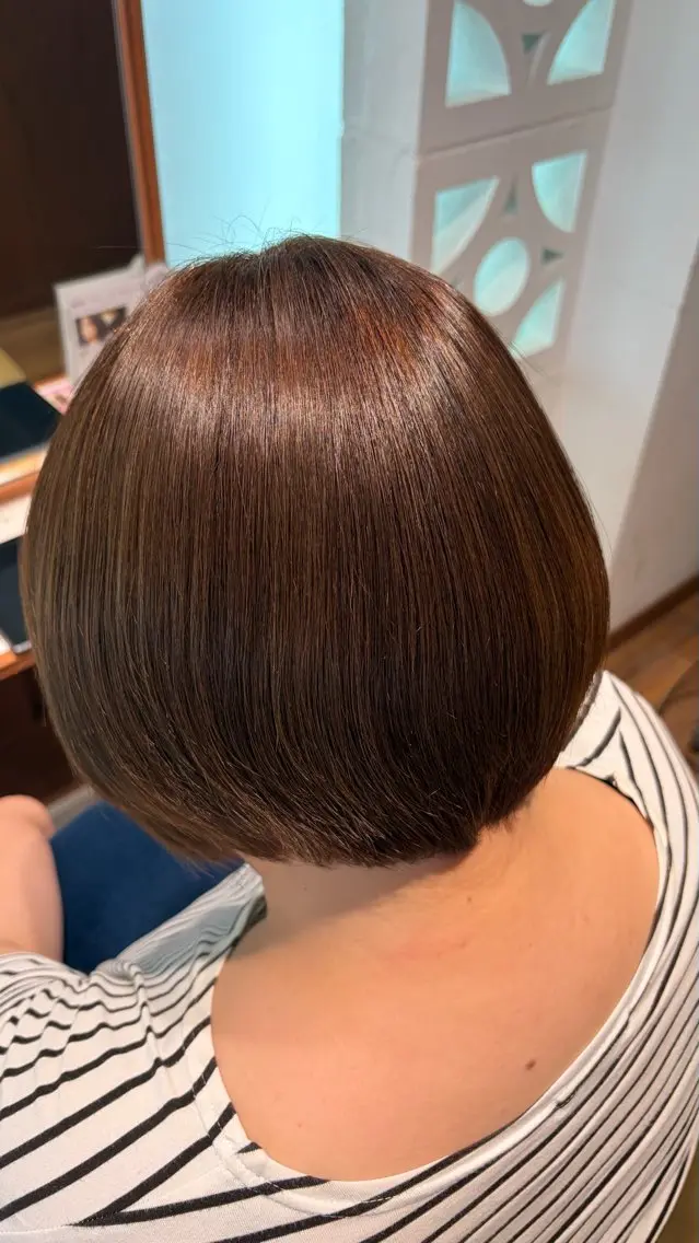 ショート トリートメント 西脇 莉央のヘアスタイル