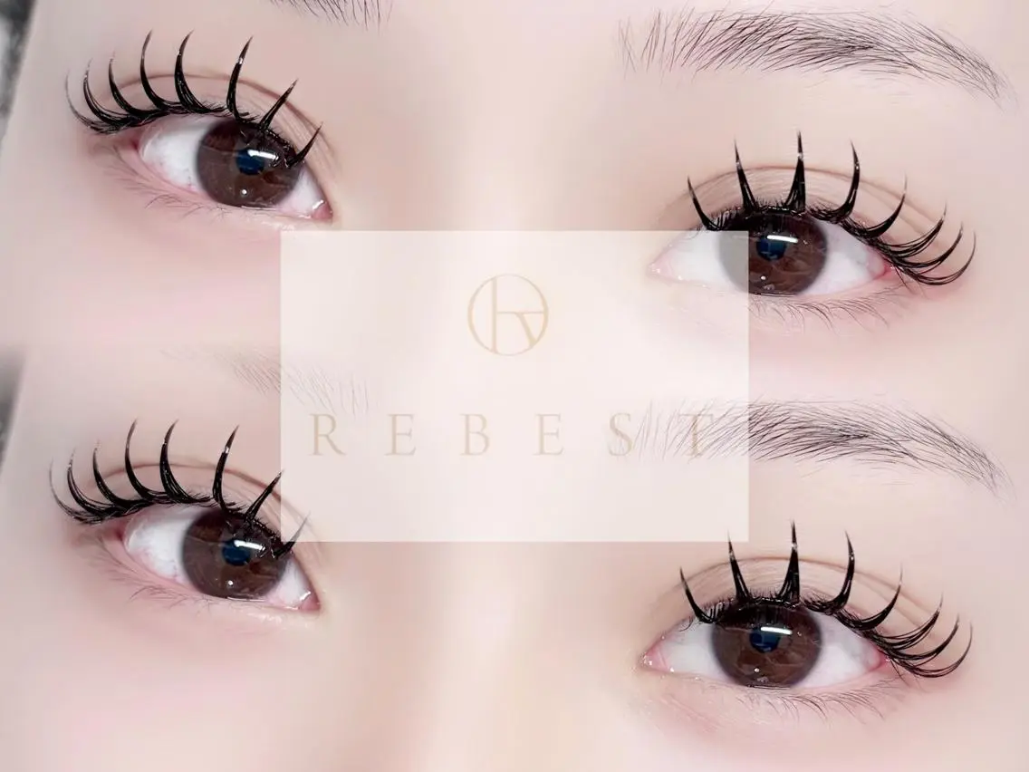 マツエク・マツパ マツエク REBEST🤍 Eyelashのマツエク・マツパデザイン