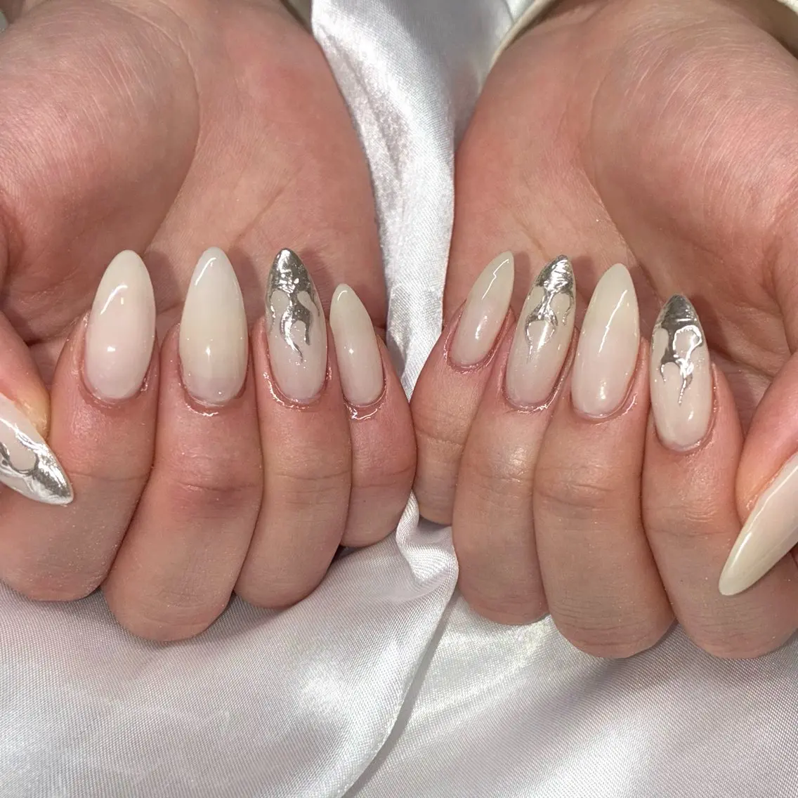 ネイル ハンドネイル Nail ヌシん家 AKANEのネイルデザイン