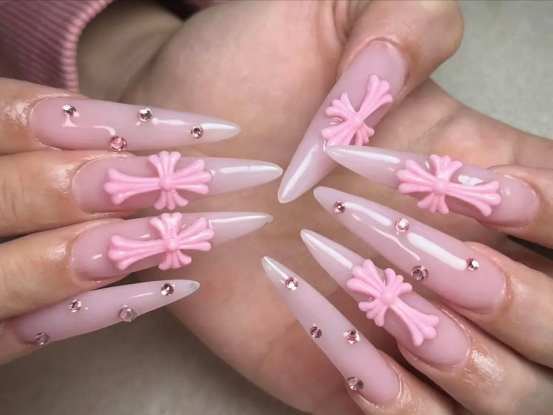 ネイル フットネイル ジェルネイル 韓国ネイル マグネットネイル 持ち込み ハンドネイル Huyn Nail Shinjyukuのネイルデザイン