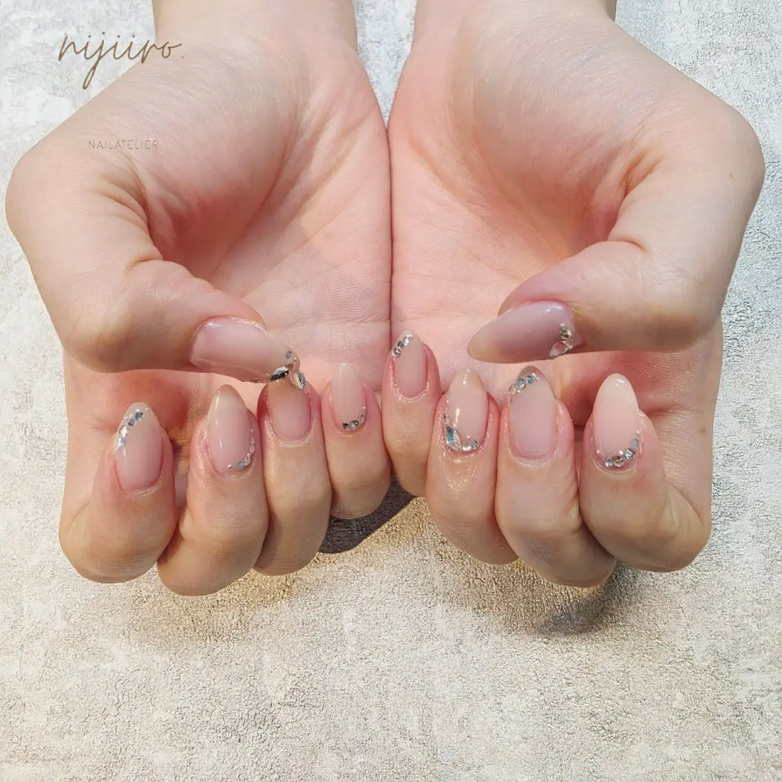 ネイル ハンドネイル nijiiro🌈 サトウのネイルデザイン