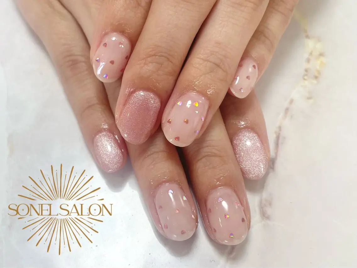 ネイル ハンドネイル SONEL aonoのネイルデザイン