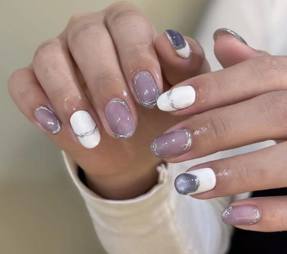 ネイル ハンドネイル エリ🫧 nail池袋東口のネイルデザイン