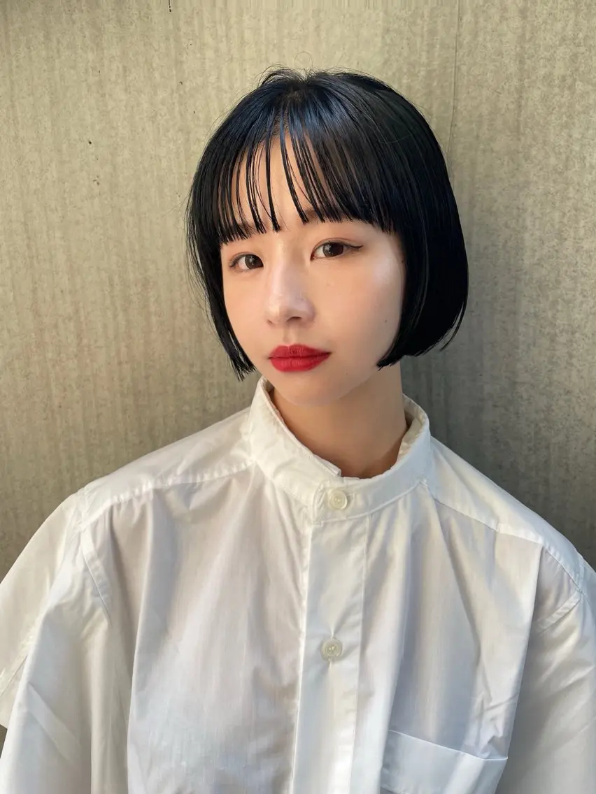 ショート カラー カット トリートメント ボブ/ショート 吉田竣のヘアスタイル