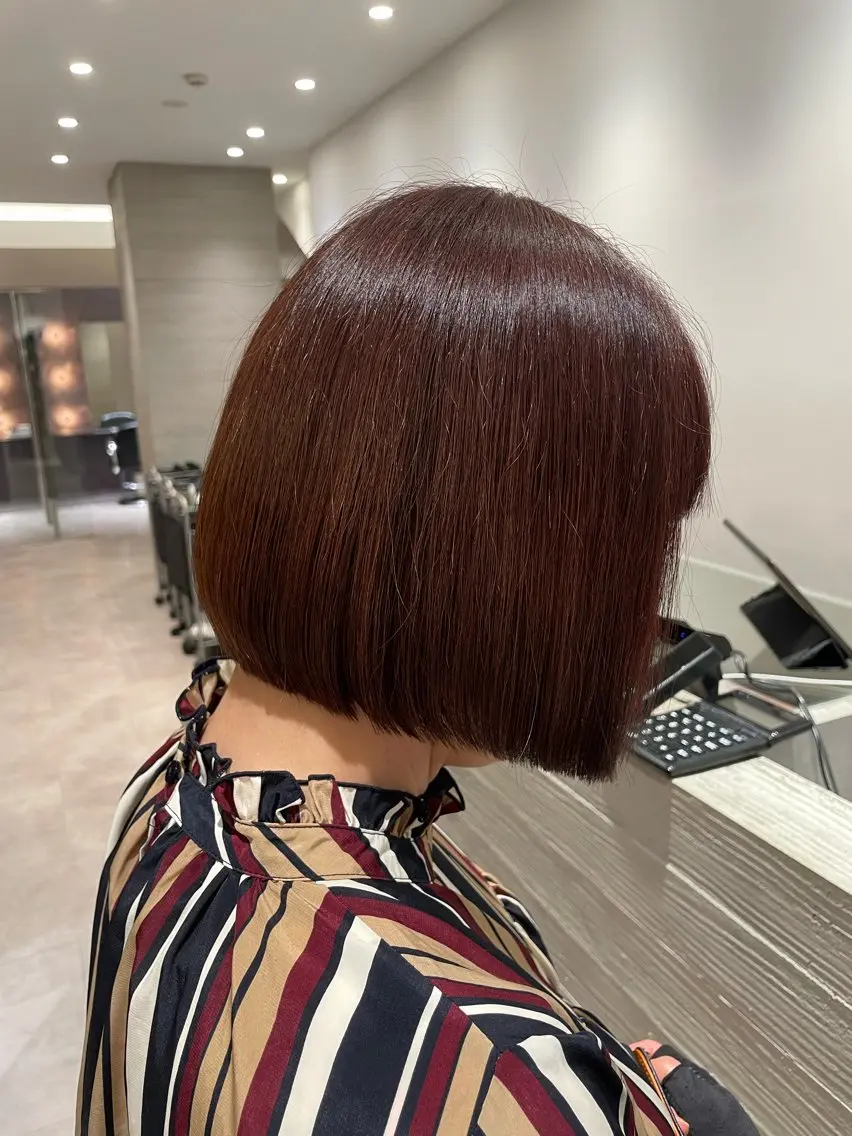 ショート 🤍tomoka 🤍のヘアスタイル