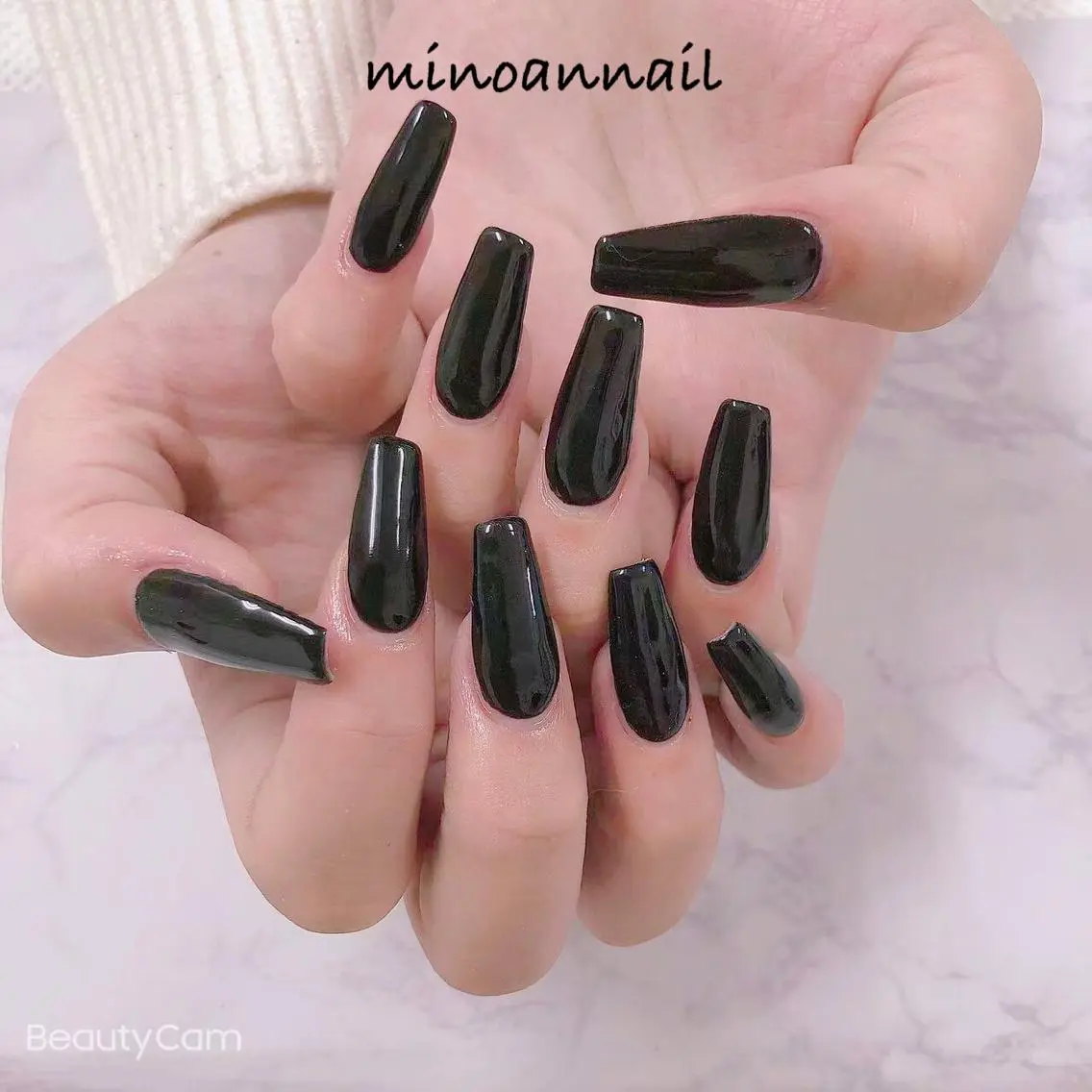 ネイル ハンドネイル ハンドケア 美ノ庵ネイルサロン メトロポリタン前店のネイルデザイン