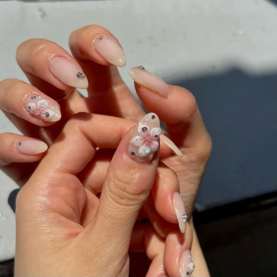 ネイル アートネイル ハンドネイル フットネイル Nailsalon Fave/Rinaのネイルデザイン