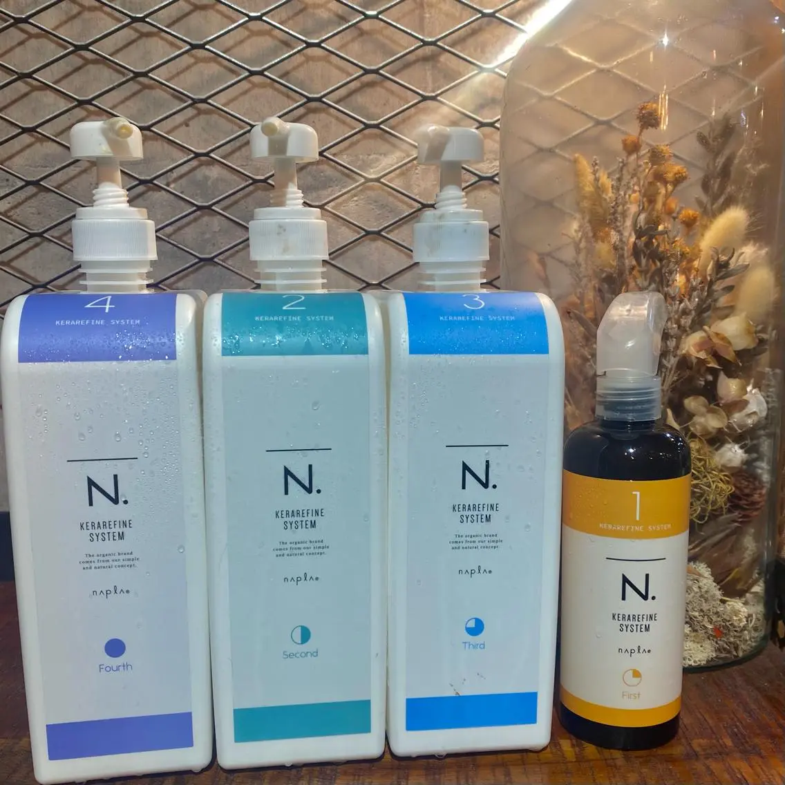 【つやつや内部補修トリート】N.ケラリファイントリートメント＋ご希望で前髪カットの写真