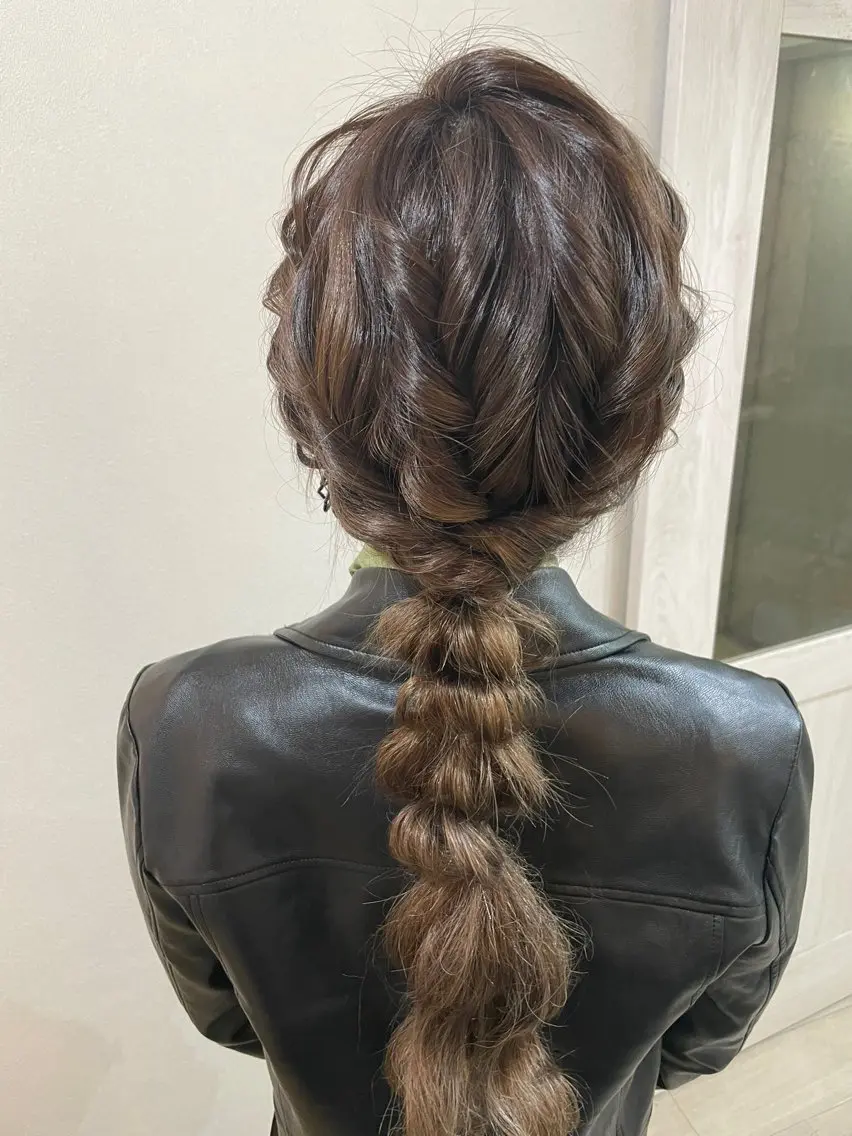 ヘアアレンジ ヘアセット ヘア&メイク💄 TAIKIのヘアスタイル