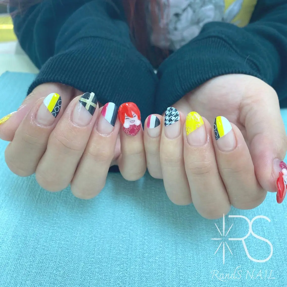 ネイル ハンドネイル RandS NAIL sumireのネイルデザイン