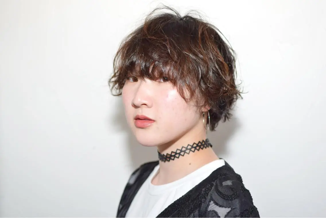 カット & パーマ & トリートメントの写真