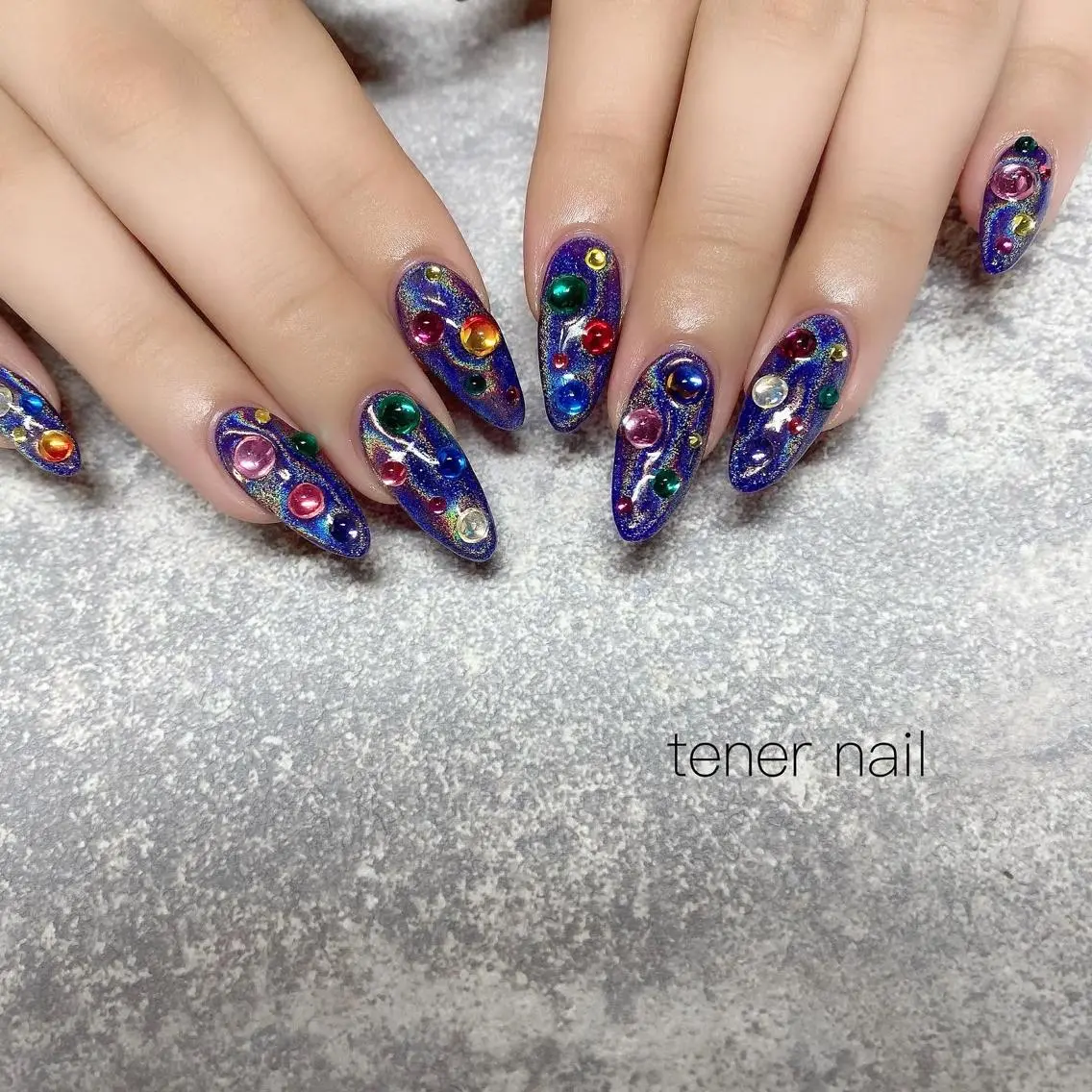 ネイル テネルネイル tener nailのネイルデザイン
