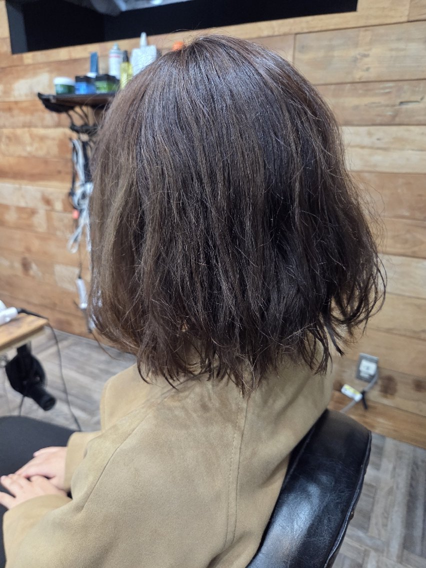 カラー ブラウンカラー ヘアカラー 神成 永遠のヘアスタイル