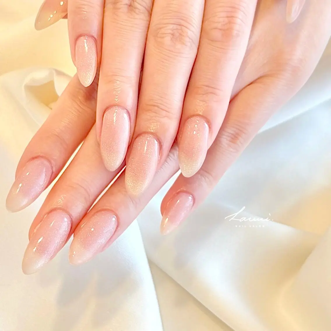ネイル ジェルネイル パラジェル Laumi NAIL SALON/新宿南口のネイルデザイン