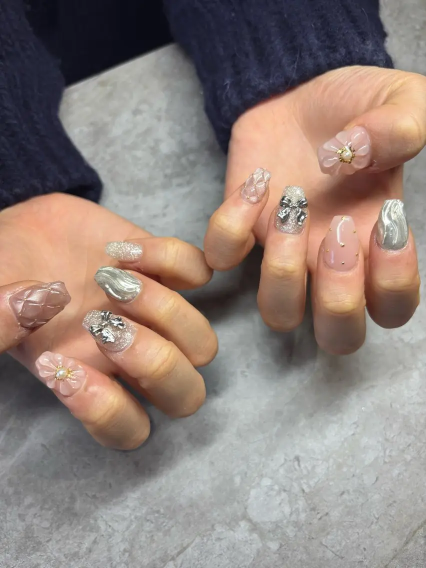 ネイル IROHA NAIL 真結子のネイルデザイン