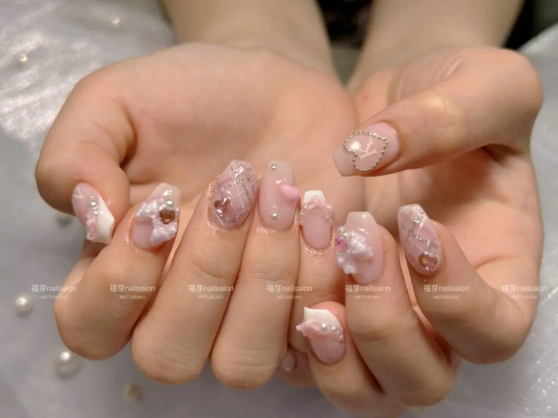 ネイル ハンドネイル 福芽 NailSalonのネイルデザイン