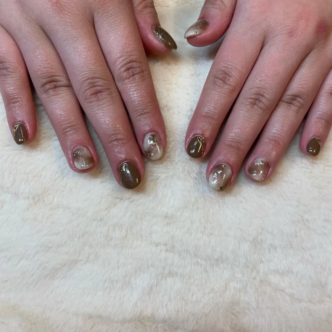 ネイル es nailのネイルデザイン