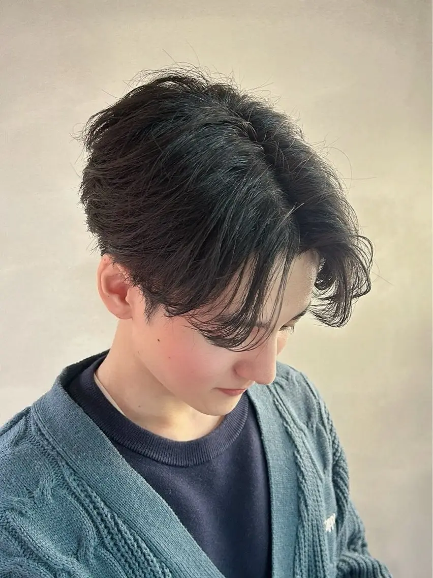 メンズ 刈部倶楽舞　山下 敦史のヘアスタイル
