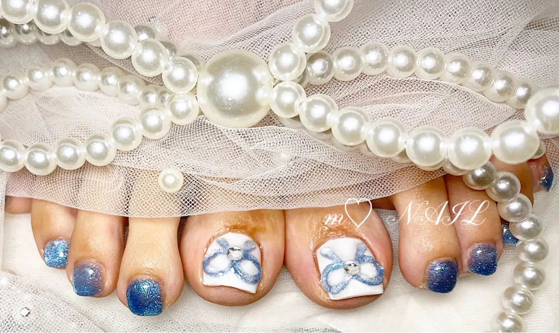 ネイル アートネイル 🦋✨ MARIKO✨🦋のネイルデザイン