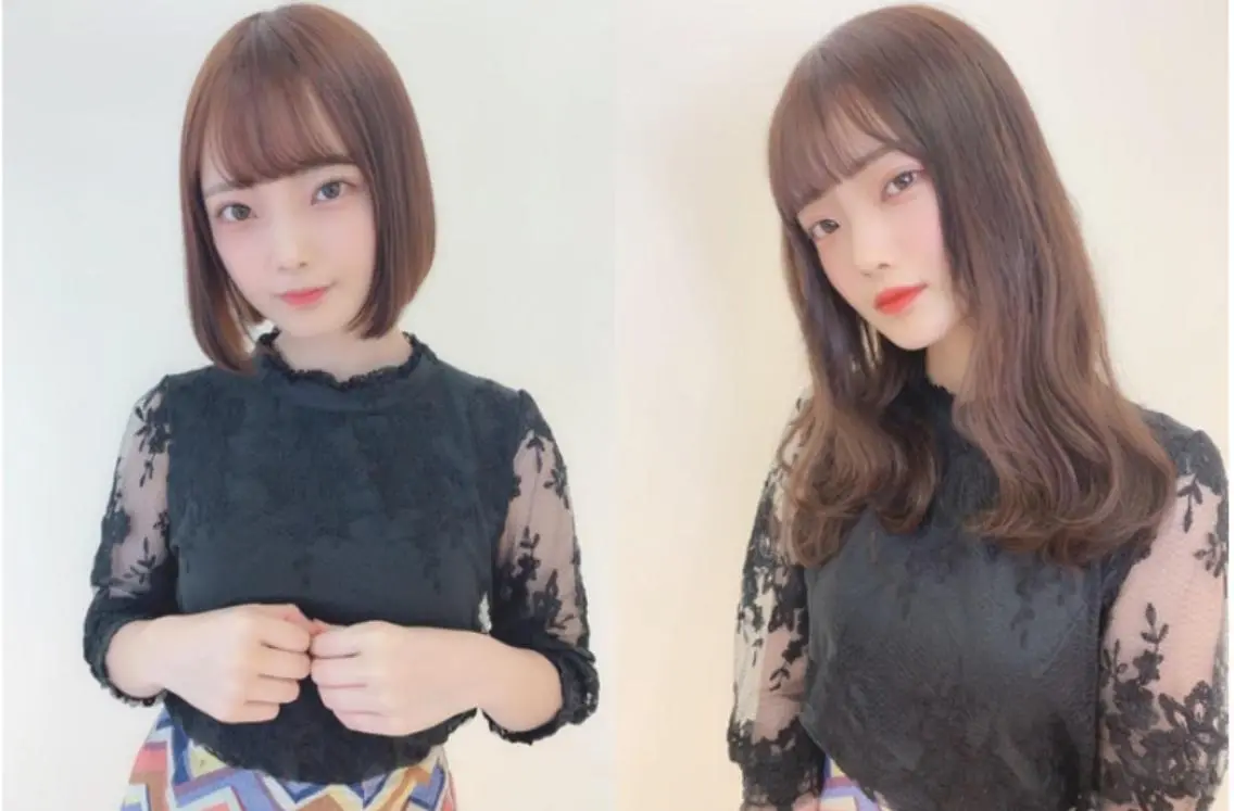 XI-ON NAO /久留米プルエクステのヘアスタイル