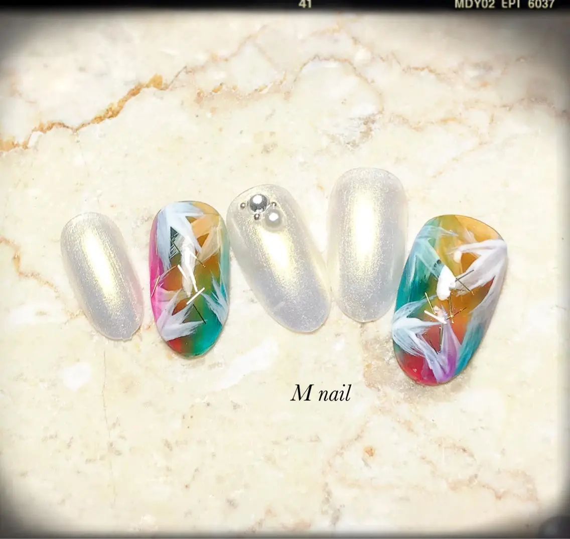 ネイル M nail 市原市ちはら台のネイルデザイン