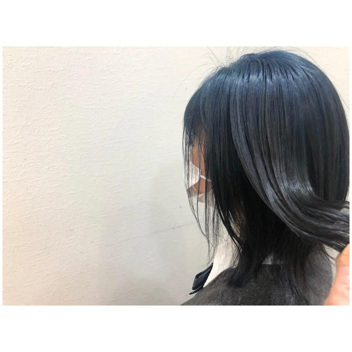 ミディアム カラー 💫髪質改善矯正 MIHO💫のヘアスタイル