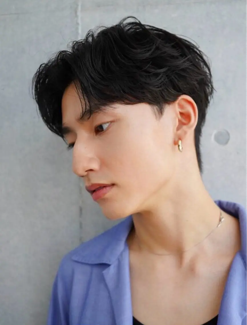 メンズ カット 縮毛矯正 メンズ似合わせ 【fifth】おうたのヘアスタイル