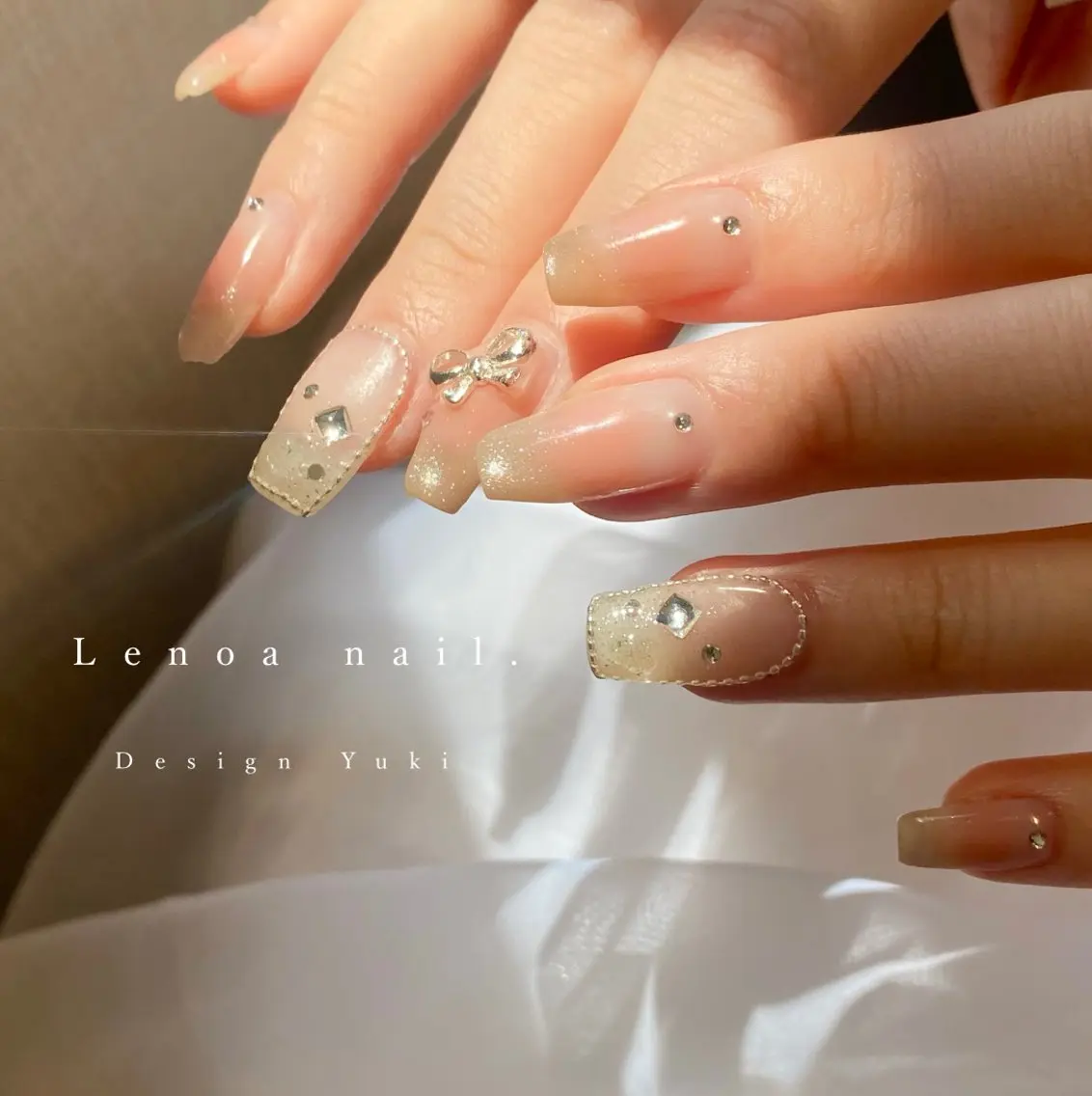 ネイル ハンドネイル Tielu Yukiのネイルデザイン