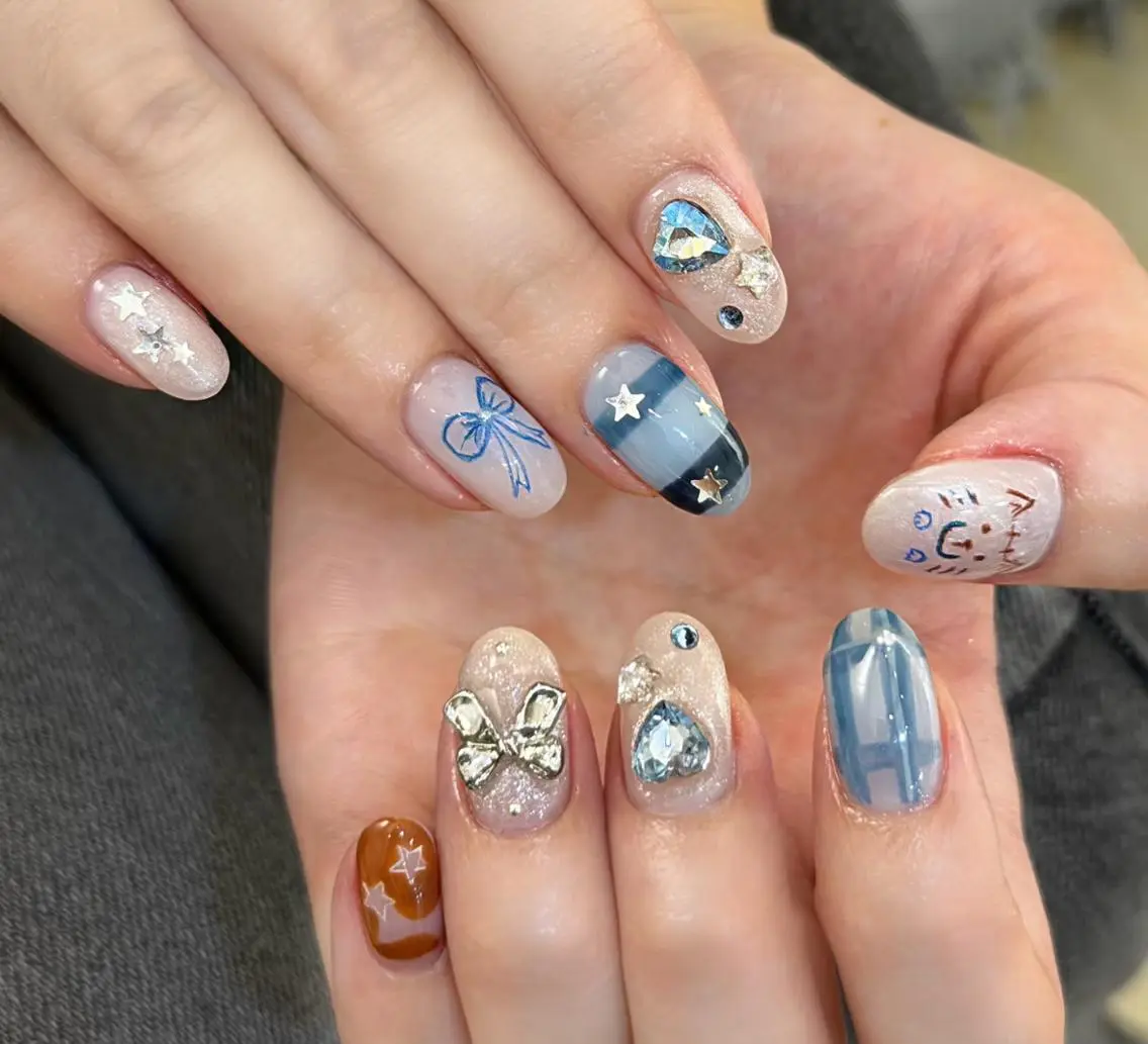 ネイル ハンドネイル Pure&Rich Nailのネイルデザイン