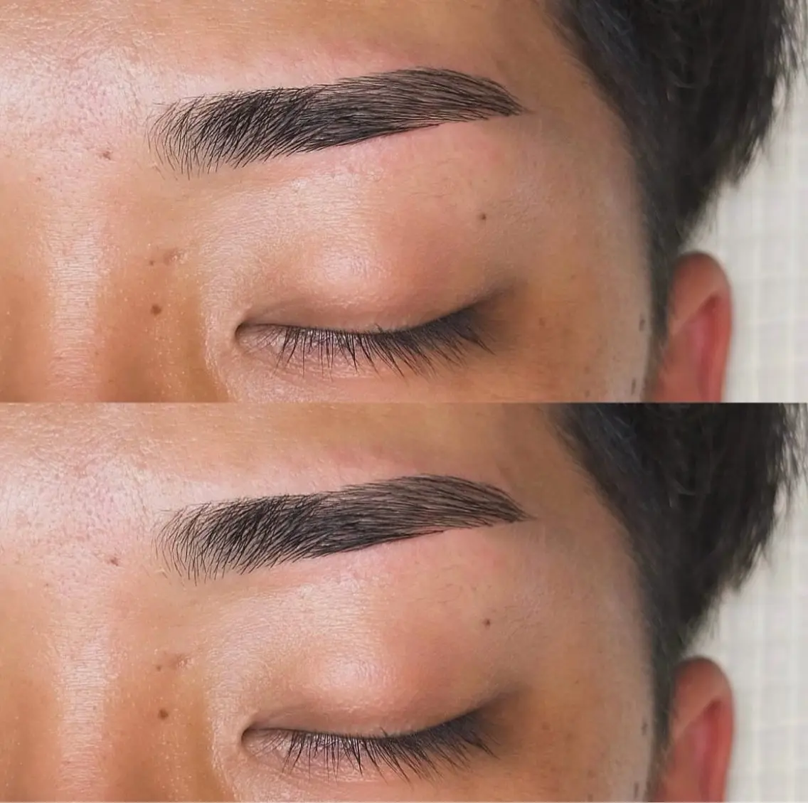 men'sアイブロウの写真