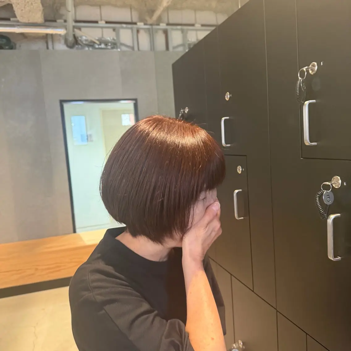 ショート カラー ベージュカラー ブラウンカラー 🫧 YUZUKI 🫧のヘアスタイル
