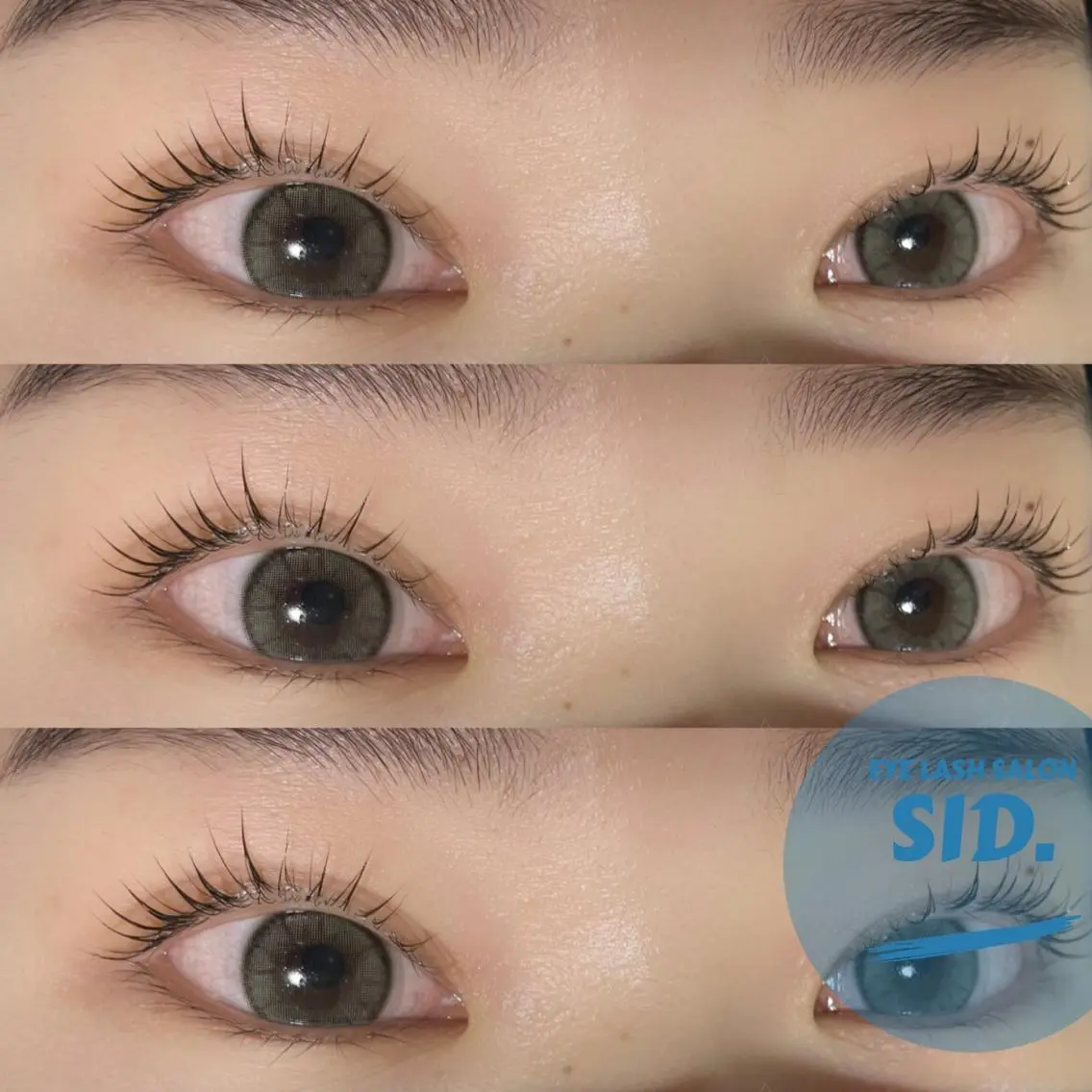 マツエク・マツパ マツパ eye lash salon SIDのマツエク・マツパデザイン