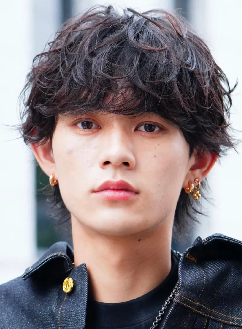 パーマ メンズ fifth札幌 遠藤 煌弥のヘアスタイル