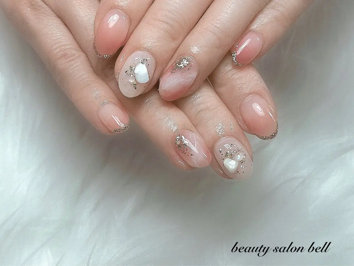 ネイル ハンドネイル beauty salon　bellのネイルデザイン