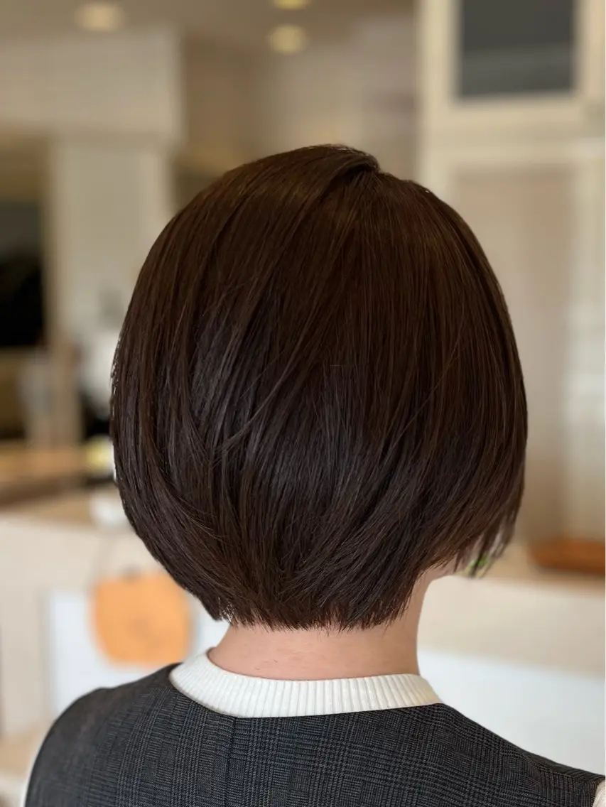 ショート カット 金子 直樹のヘアスタイル