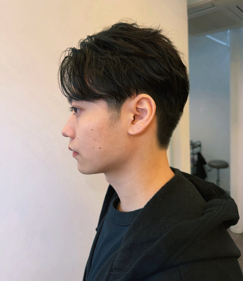 似合わせメンズカット&スタイリング+プチスパの写真