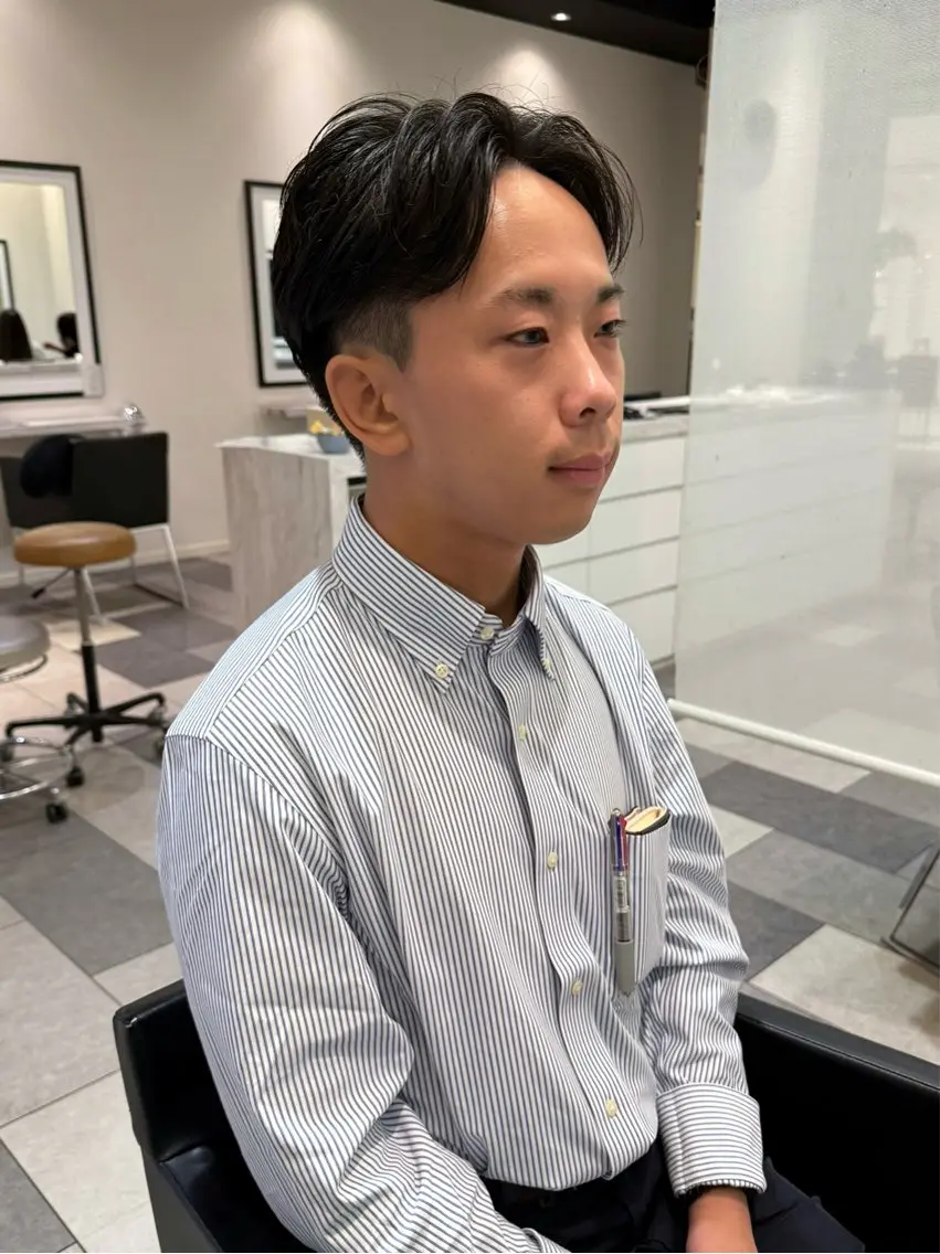 メンズ カット ヘッドスパ 中原 優美のヘアスタイル