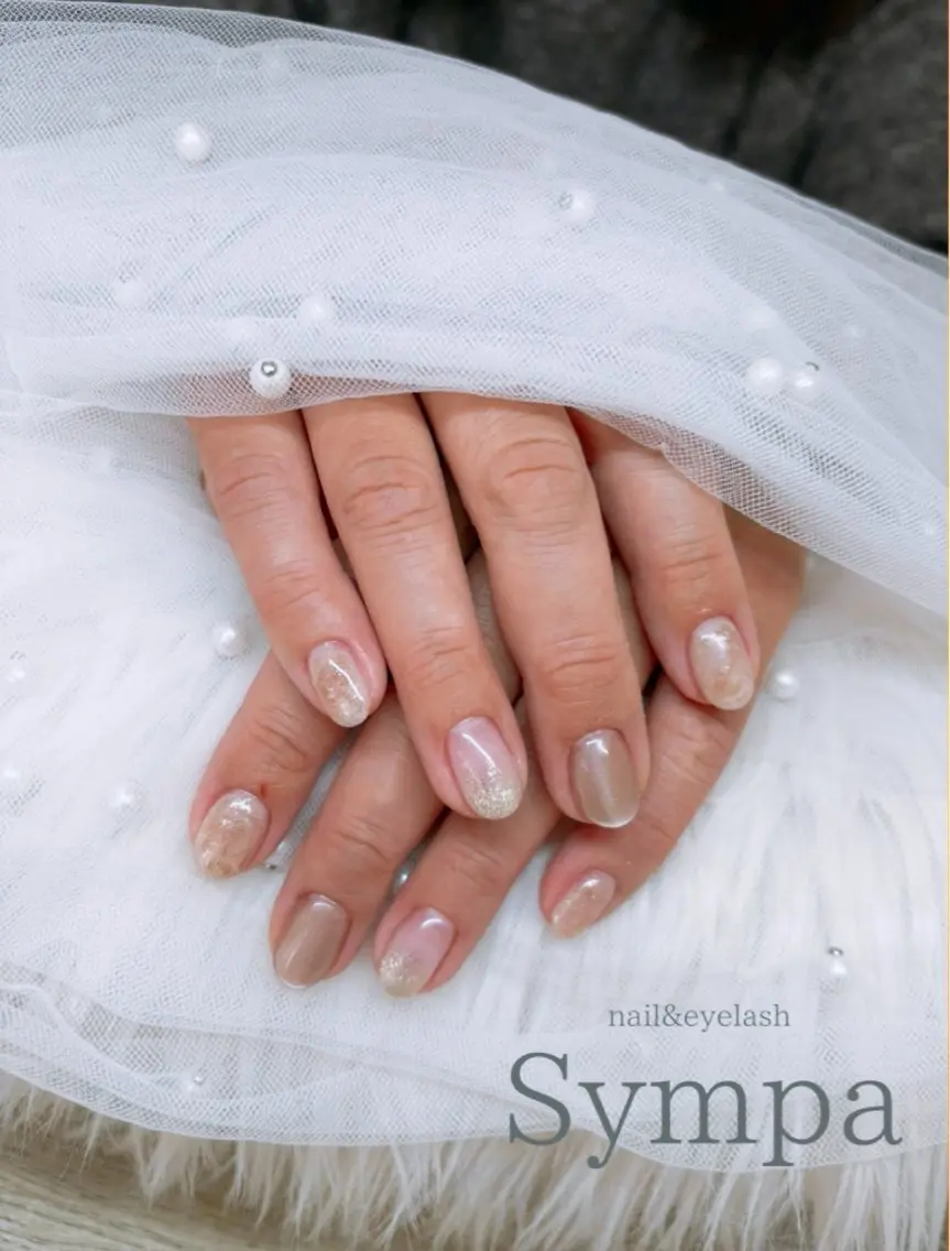 ネイル ハンドネイル Sympa🐰 AMiのネイルデザイン