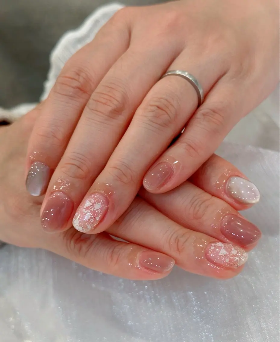 ネイル ハンドネイル Annail Asagayaのネイルデザイン