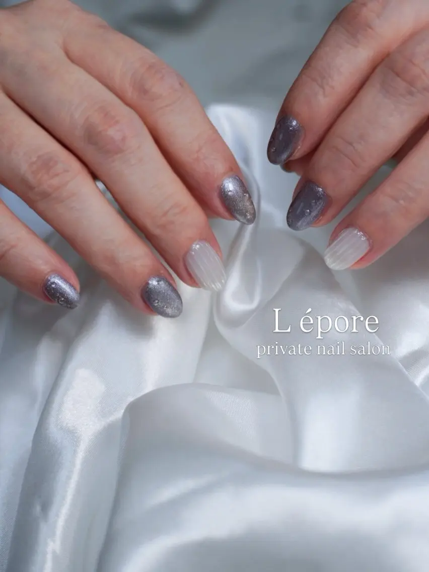 ネイル ハンドネイル lépore nail salonのネイルデザイン